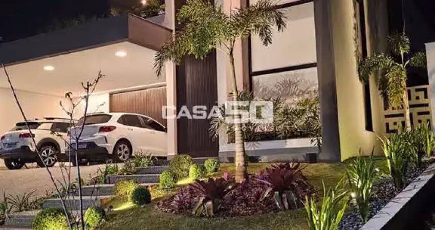 Casa em condomínio fechado com 4 quartos à venda na Avenida Marcelo Fiolo Pupo de Campos Ferreira, 100, Loteamento Residencial Arborais, Campinas