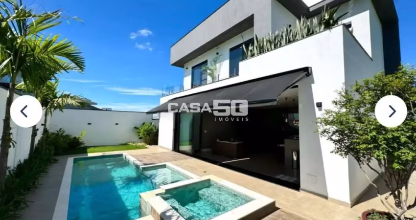 Casa em condomínio fechado com 4 quartos à venda na Marcelo Fiolo Pupo de Campos Ferreira, 100, Loteamento Residencial Arborais, Campinas