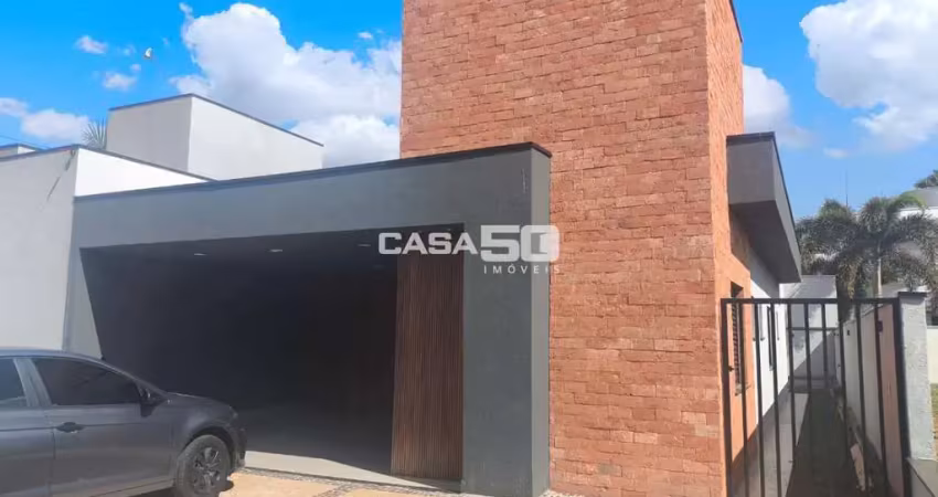 Casa em condomínio fechado com 3 quartos à venda na Avenida José Puccinelli, 1240, Cascata, Paulínia