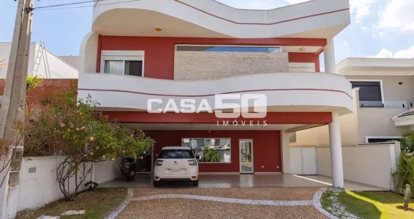 Casa em condomínio fechado com 5 quartos à venda no Swiss Park, Campinas 