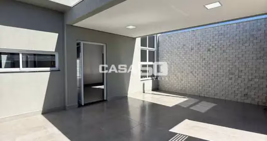 Casa com 3 quartos à venda na Rua Lidia Dionisia Martins Amgarten, 121, Jardim Bom Sucesso, Indaiatuba