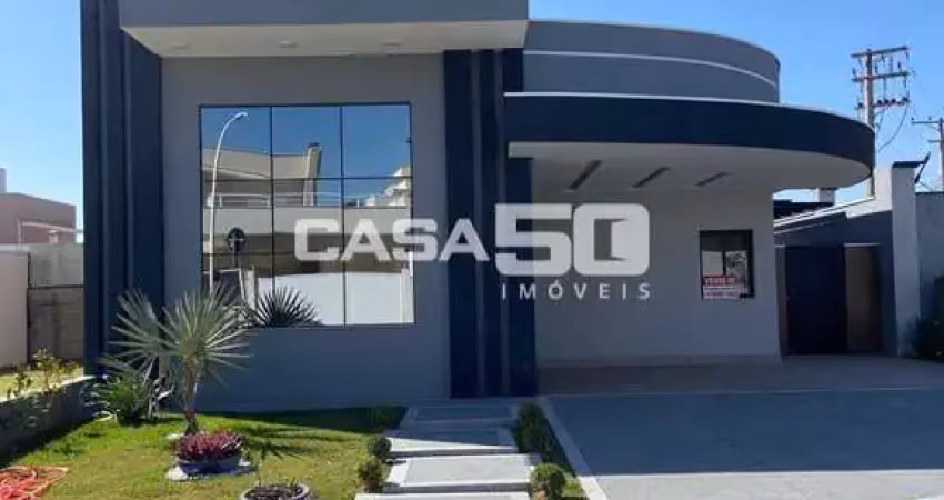 Casa em condomínio fechado com 3 quartos à venda na Rua Doutor Pedro Maschietto, 5, Jardim Esplanada, Indaiatuba