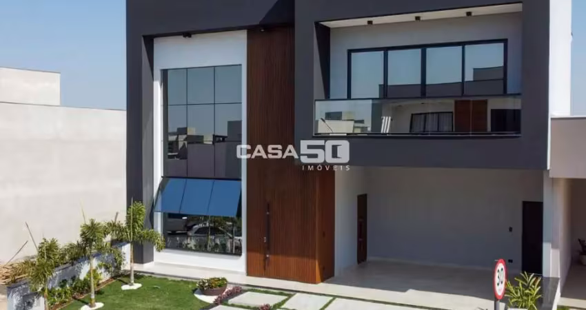 Casa em condomínio fechado com 3 quartos à venda na Avenida Fábio Ferraz Bicudo, 1099, Jardim Residencial Dona Maria José, Indaiatuba