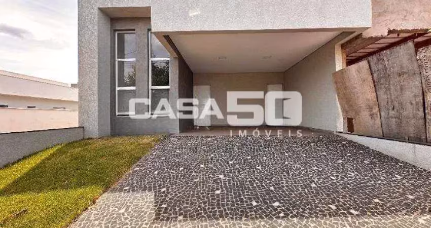 Casa em condomínio fechado com 3 quartos à venda na Avenida Luiz Greco, 225, Vila Monte Alegre, Paulínia