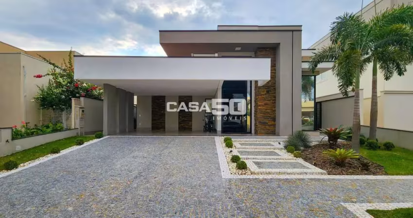 Casa em condomínio fechado com 3 quartos à venda na Avenida Doutor Heitor Nascimento, 900, Jardim de Itapoan, Paulínia
