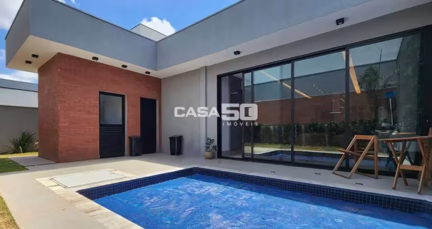 Casa em condomínio fechado com 3 quartos à venda no Swiss Park, Campinas 