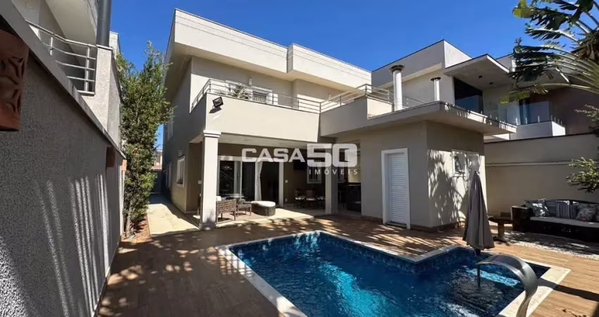 Casa em condomínio fechado com 4 quartos à venda na Rua Mário Lago, 3726, Swiss Park, Campinas