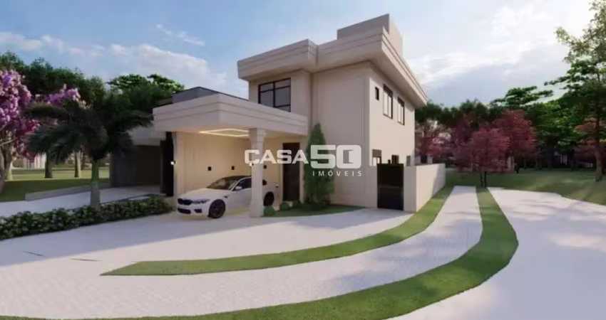 Casa em condomínio fechado com 3 quartos à venda na Avenida Luiz Greco, 225, Vila Monte Alegre, Paulínia