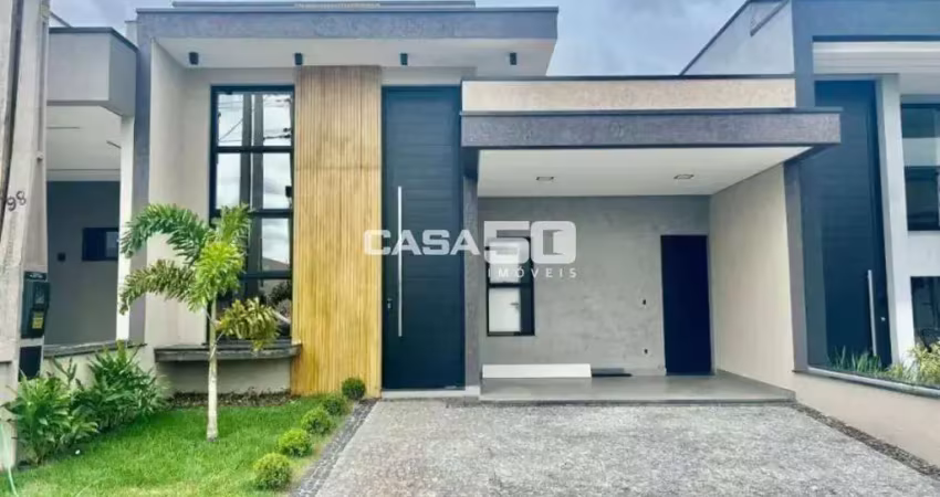 Casa em condomínio fechado com 3 quartos à venda na Avenida Luiz Greco, 600, São Bento, Paulínia