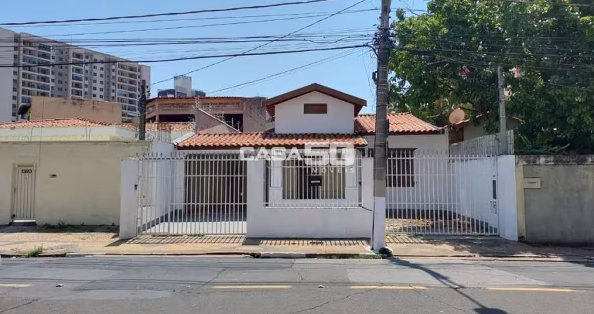 Casa comercial à venda na Rua Delfino Cintra, 618, Botafogo, Campinas