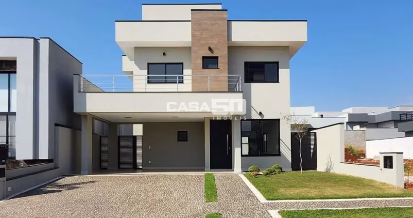 Casa em condomínio fechado com 3 quartos à venda na Estrada Municipal Desembargador Adalberto José Queiroz Telles de Camargo Aranha, 381, Parque Brasil 500, Paulínia