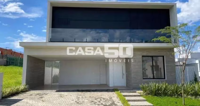 Casa em condomínio fechado com 4 quartos à venda na Avenida Marcelo Fiolo Pupo de Campos Ferreira, 100, Loteamento Residencial Arborais, Campinas