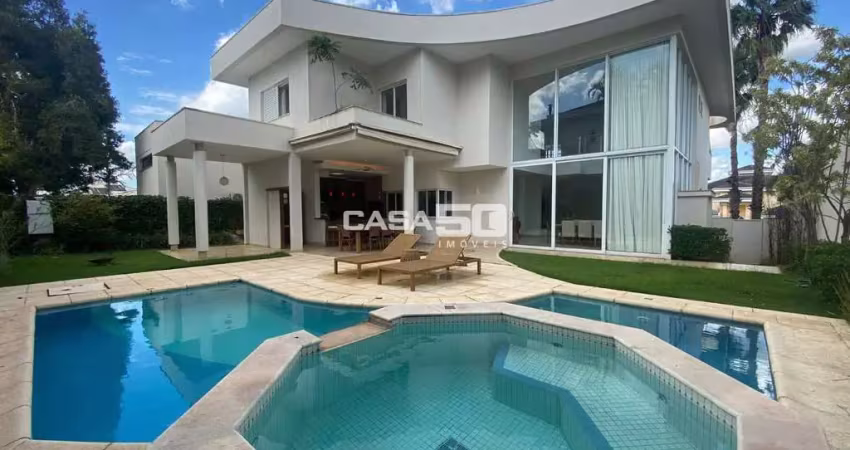 Casa em condomínio fechado com 4 quartos para alugar na Avenida Alphaville, 8, Alphaville Dom Pedro, Campinas