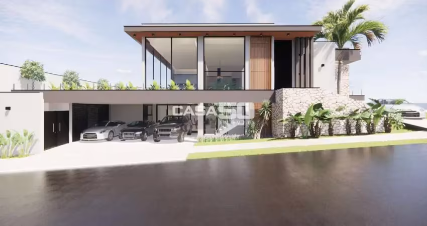 Casa em condomínio fechado com 3 quartos à venda no Swiss Park, Campinas 