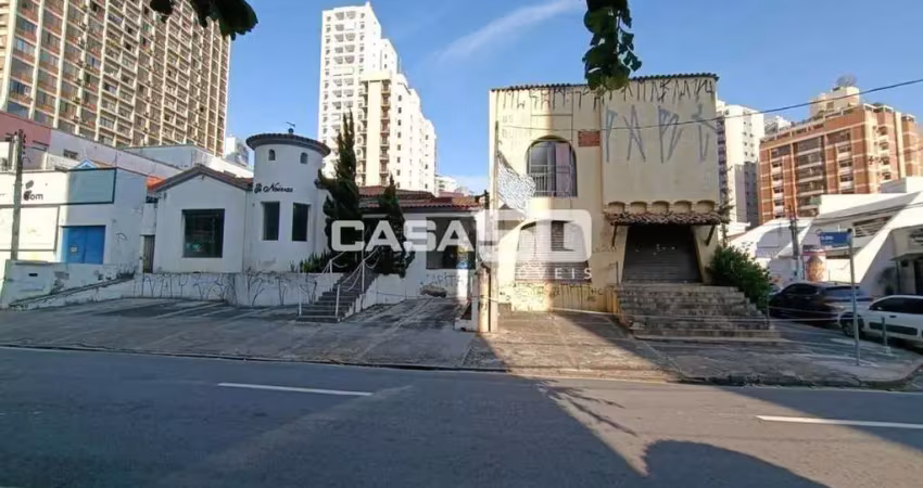 Casa comercial para alugar na Rua Coronel Quirino, 377 e 387, Cambuí, Campinas