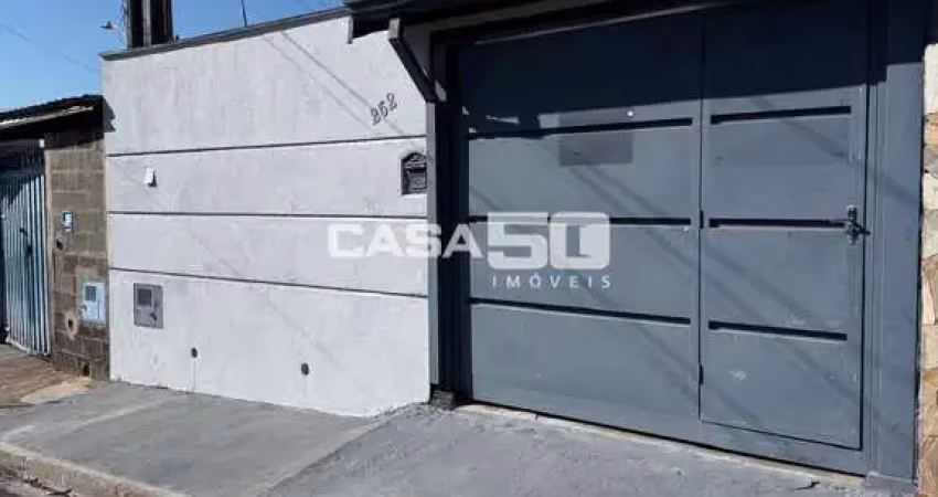 Casa com 2 quartos à venda no Jardim Planalto, Paulínia 