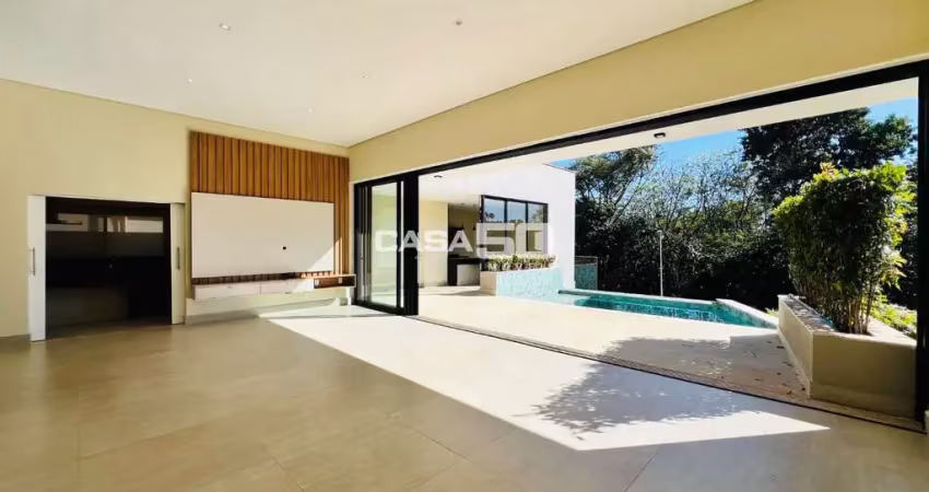Casa em condomínio fechado com 4 quartos para alugar na Avenida José dos Santos Marques, 135, Loteamento Alphaville Campinas, Campinas