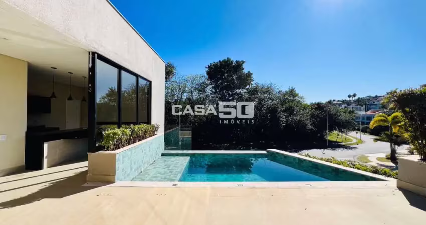 Casa em condomínio fechado com 4 quartos para alugar na Avenida José dos Santos Marques, 135, Loteamento Alphaville Campinas, Campinas