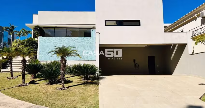 Casa em condomínio fechado com 4 quartos para alugar na Avenida José dos Santos Marques, 135, Loteamento Alphaville Campinas, Campinas