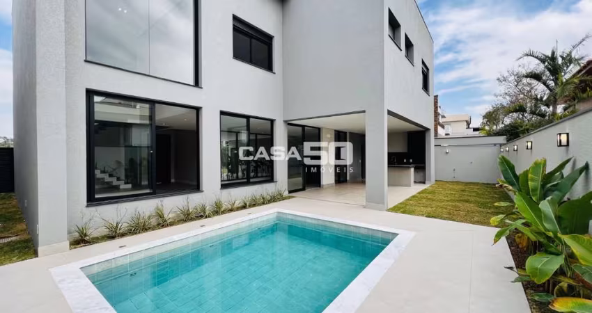 Casa em condomínio fechado com 4 quartos à venda na Rua Doutor Bernardo Beiguelman, 100, Loteamento Parque dos Alecrins, Campinas