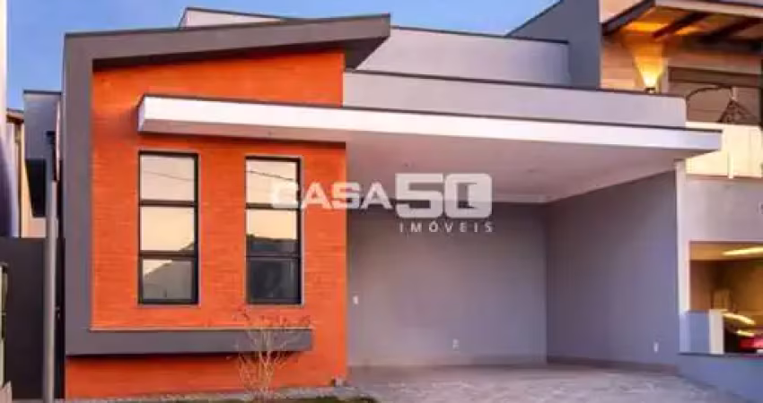 Casa em condomínio fechado com 3 quartos à venda no Parque Brasil 500, Paulínia 
