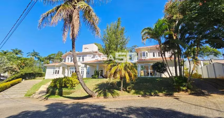 Casa em condomínio fechado com 6 quartos à venda no Sítios de Recreio Gramado, Campinas 