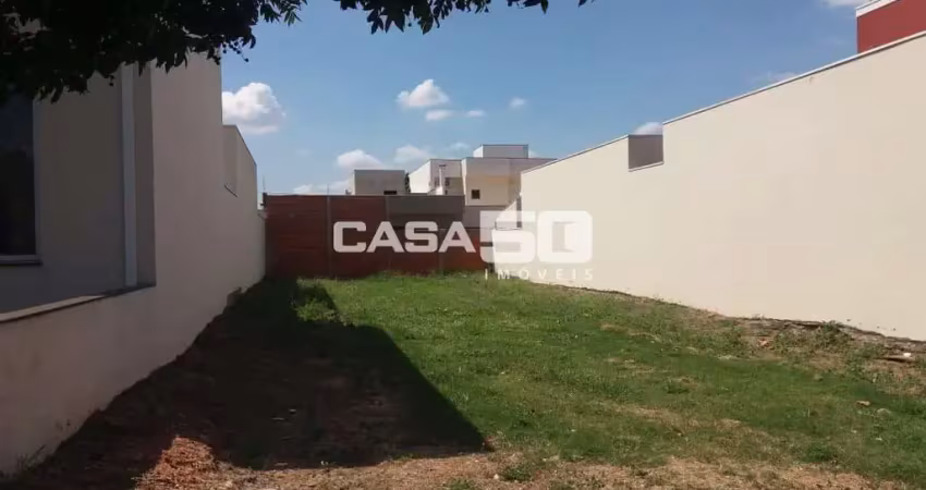 Terreno em condomínio fechado à venda no Cascata, Paulínia 