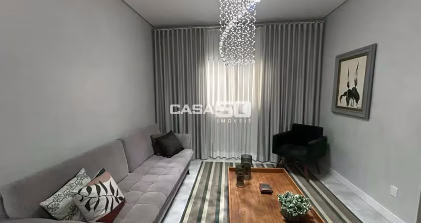 Casa em condomínio fechado com 2 quartos à venda no Swiss Park, Campinas 