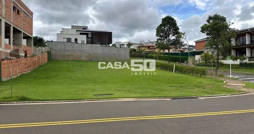 Terreno em condomínio fechado à venda no Alphaville Dom Pedro, Campinas 