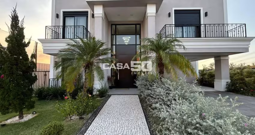Casa em condomínio fechado com 4 quartos à venda na Rua das Palmas, 100, Alphaville Dom Pedro, Campinas