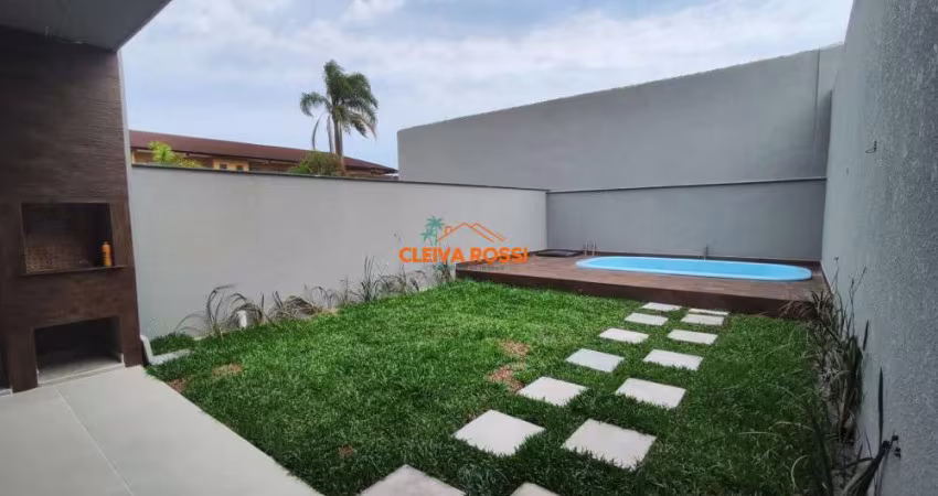 Casa á Venda 350 metros do Mar Com Suíte e Piscina Matinhos
