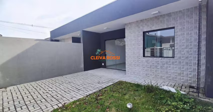 Casa Nova á Venda Com Suíte Pontal do Paraná