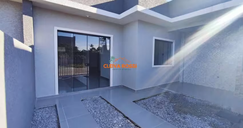 Casa á venda 500 metros do mar com suíte pontal do paraná