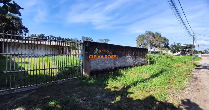 Terreno de esquina com 600 m² Matinhos