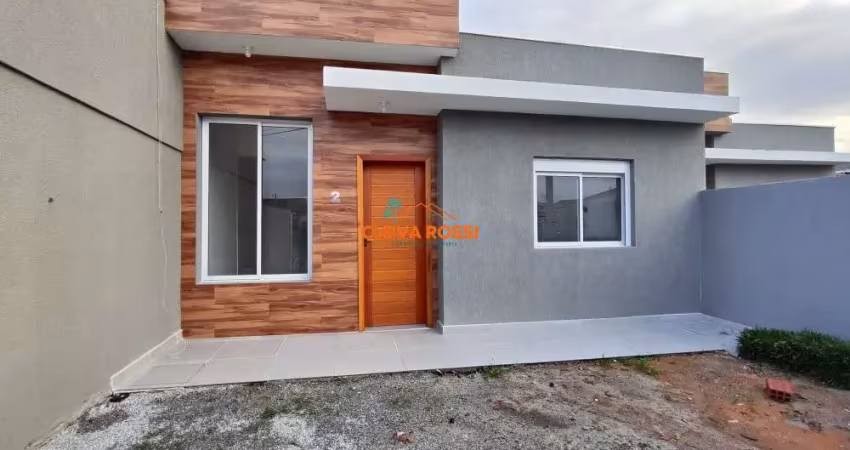 Casa com 2 quartos à venda no Bom Retiro, Matinhos 