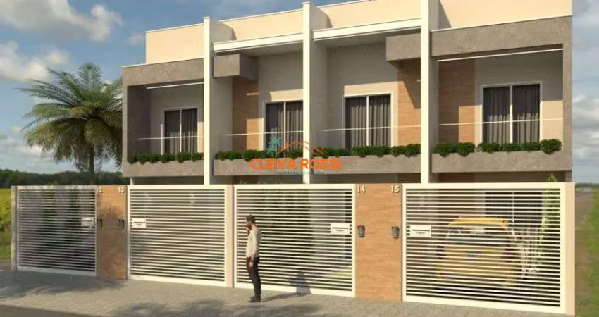 Casa com 2 quartos à venda no Bom Retiro, Matinhos 