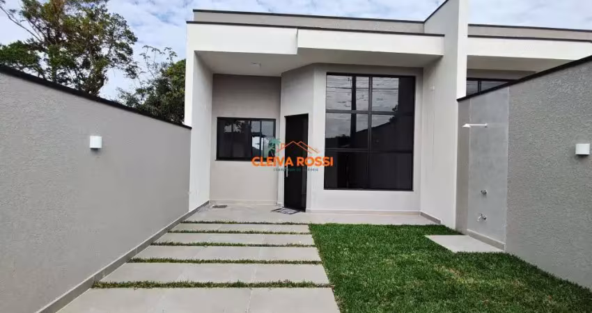 Casa com 3 quartos à venda em Balneário Caravelas, Matinhos 