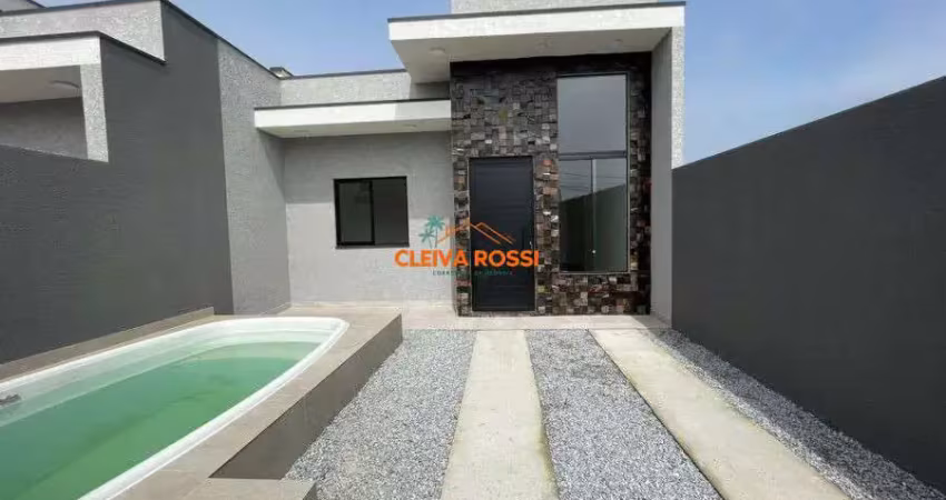 Casa com 2 quartos à venda em Balneário Céu Azul, Matinhos 