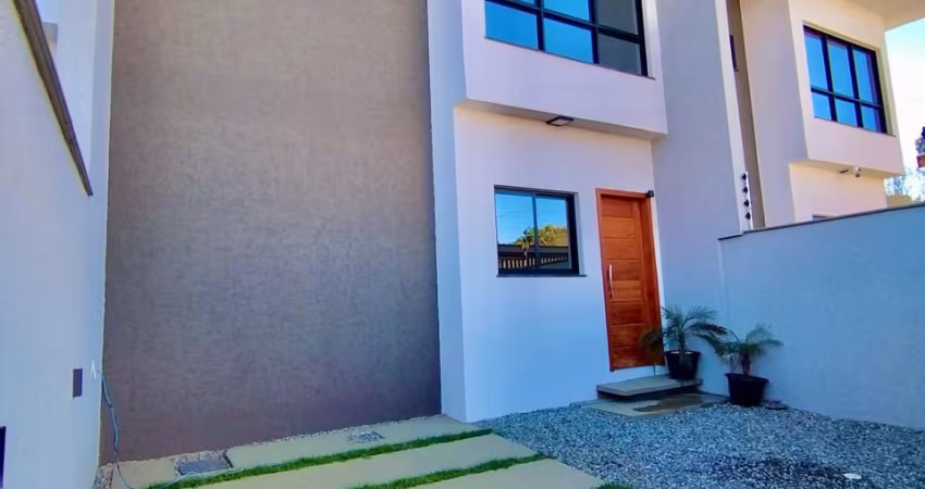 Sobrado com Duas Suites no São Cristóvão em Barra Velha-SC