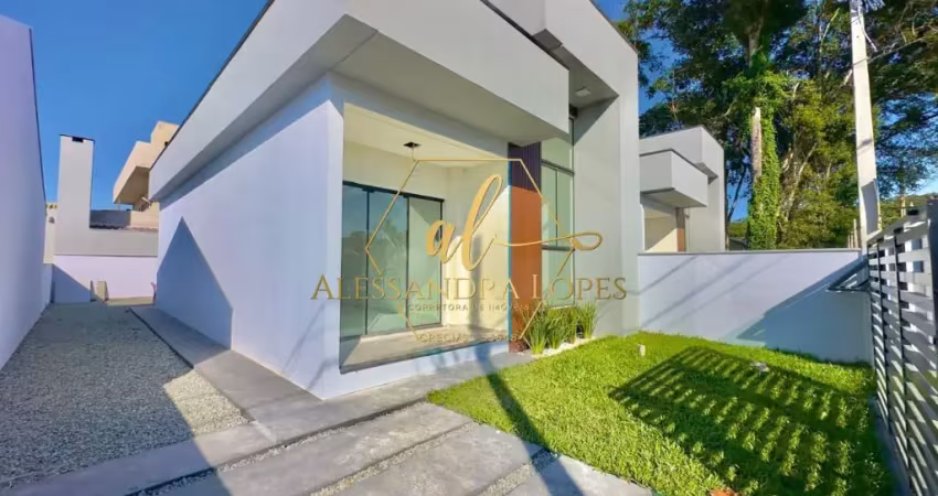 Casa com Amplo espaço de Terreno na Quinta dos Açorianos em Barra Velha-SC