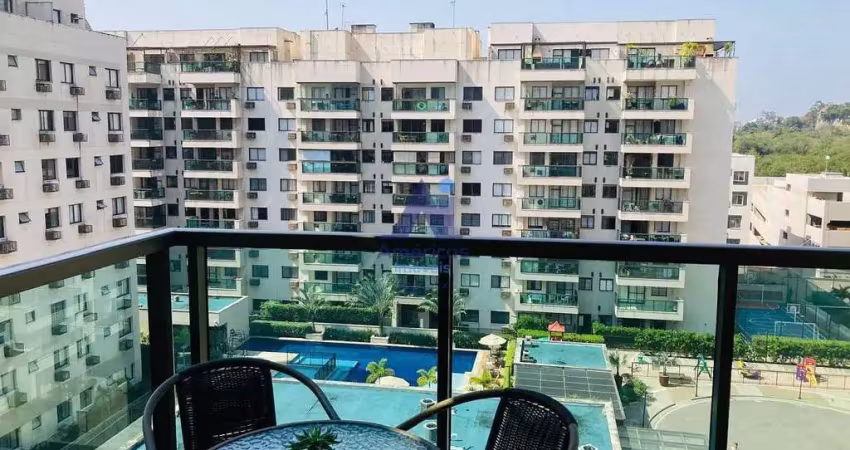 Lindo apartamento à venda no pontal oceânico, recreio dos bandeirantes, rio de janeiro, rj