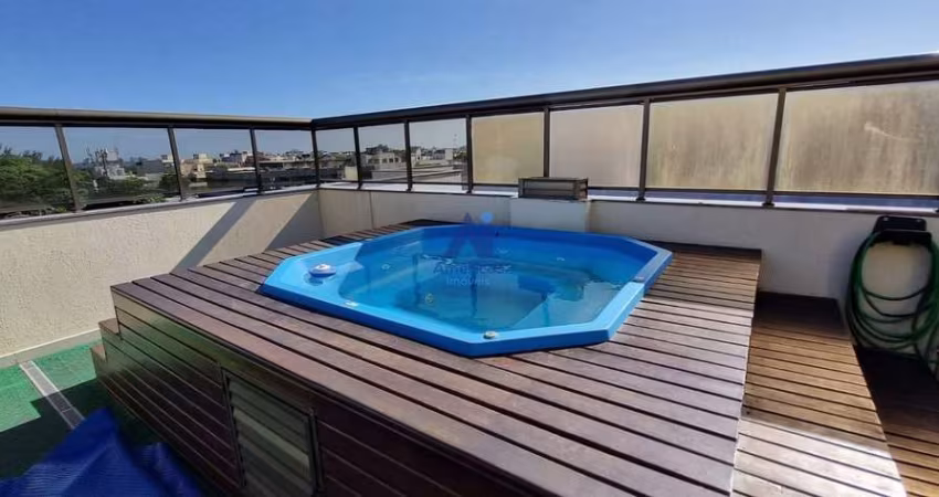 Cobertura / Penthouse à venda Porteira Fechada no Recreio dos Bandeirantes, Rio de Janeiro, RJ