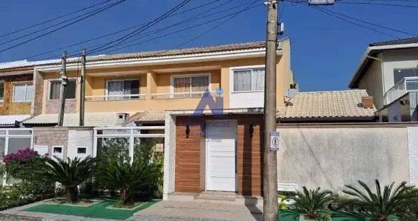 Casa Duplex com 04 quartos  em Condominio para venda, porteira fechada, Vargem Pequena, Rio de Jane