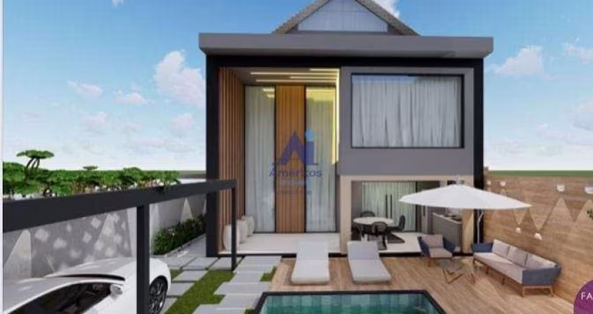 Mountain Green - Casa 4 Suítes à Venda no Pontal Oceânico Recreio dos Bandeirantes, Rio de Janeiro,