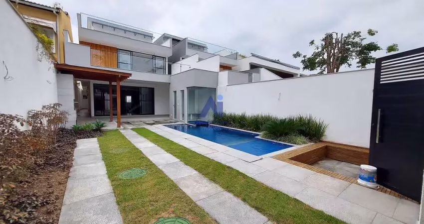 Casa alto padrão à venda, rio mar, barra da tijuca, rio de janeiro, rj
