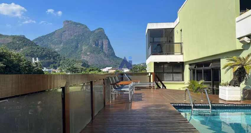 Cobertura Duplex com Vista 360° Deslumbrante da Pedra da Gávea
