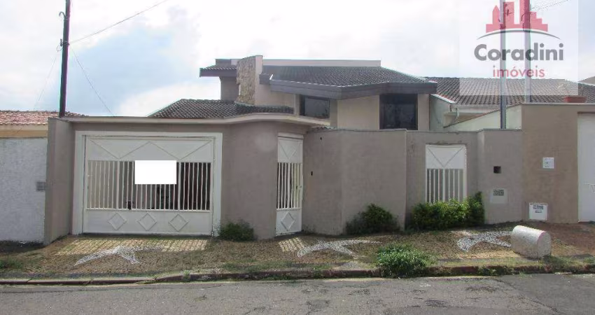 Casa com 3 dormitórios para alugar, 280 m² por R$ 4.372,00/mês - Vila Belvedere - Americana/SP