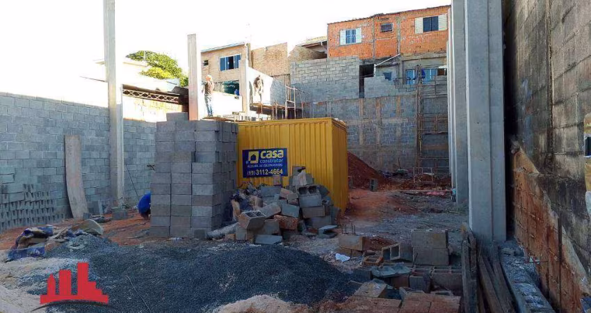 Salão para alugar, 250 m² por R$ 6.150/mês - Jardim Santa Rosa - Nova Odessa/SP