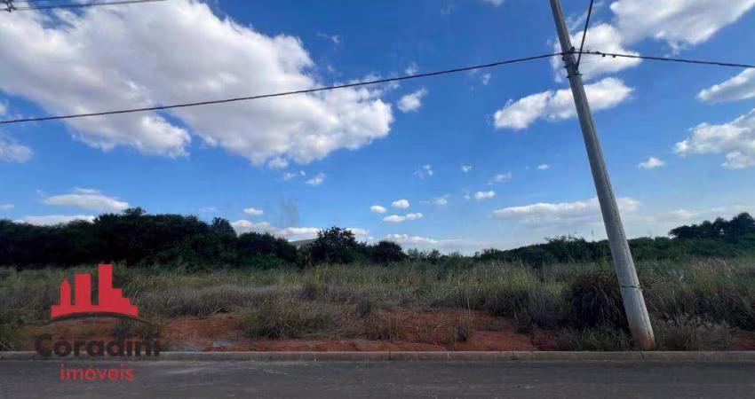 Terreno à venda, 1000 m² por R$ 650.000,00 - Parque Industrial Recanto - Nova Odessa/SP