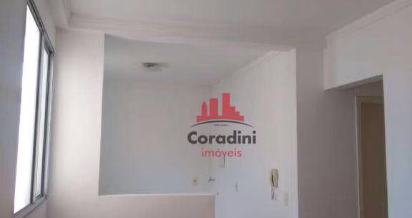 Apartamento com 2 dormitórios, 47 m² - venda por R$ 155.000,00 ou aluguel por R$ 1.100,00/mês - Residencial Parque Alabama - Americana/SP